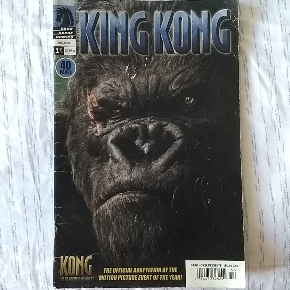 King Kong book! & Comic
